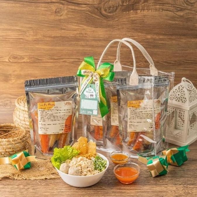 

Hampers/Parcel Lebaran Cwie Mie / Frozen Food / Bingkisan Jemimamart_