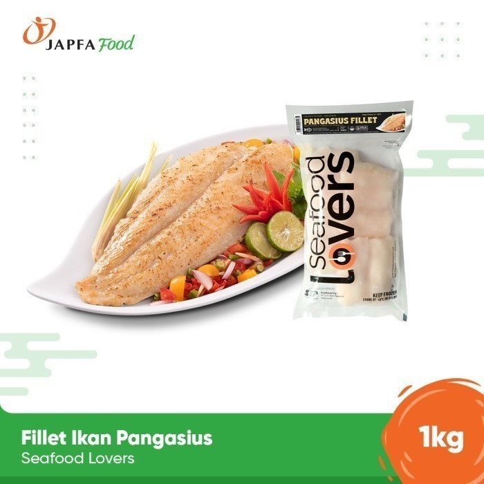 

Seafood Lovers Fillet Ikan Pangasius / Ikan Patin / Dory Lokal 1000 gr