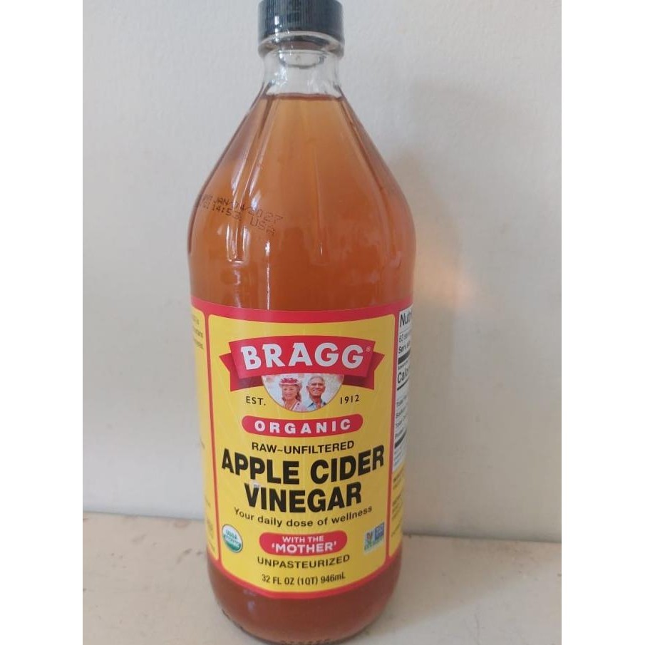 

BRAGG Apple Cider Vinegar 946 ml - Cuka Apple IIbs