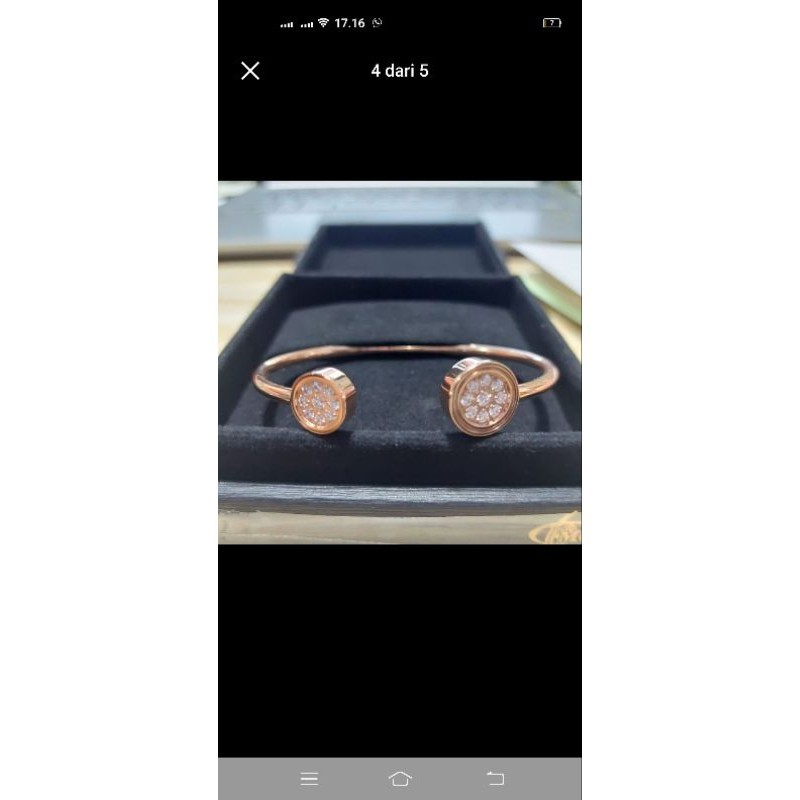 gelang rose gold MCI