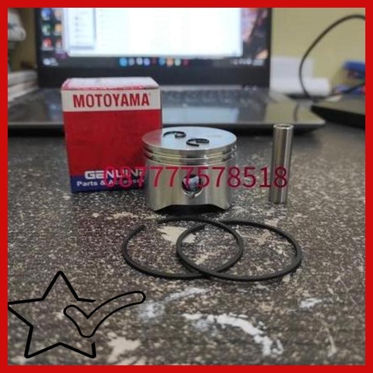 [SKBL] PISTON ASSY CHAIN SAW MOTOYAMA CS 10000 SPARE PART MESIN POTONG KAYU MOTOYAMA CS 10000