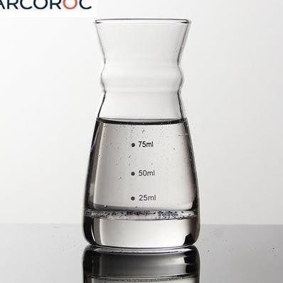New Arcoroc Gelas Ukur 160 Ml - Fluid Jug - Glass Carafe - Decanter