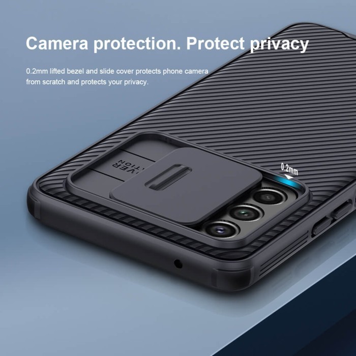 Samsung Galaxy A73 5G Hard Case Nillkin Camshield Pro Cover