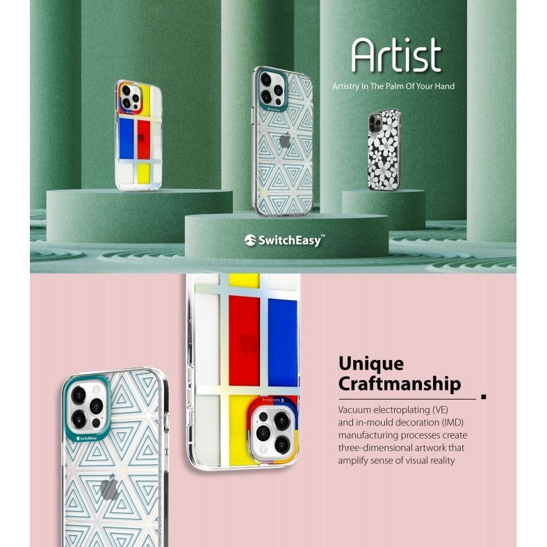 Case 12 Mini 12 Pro Max Switcheasy Artist Casing