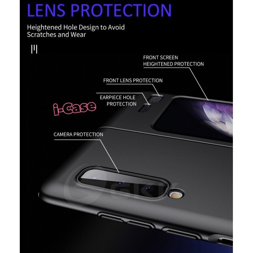 Samsung Galaxy Z Fold 1 Gen 1 Gkk Case Fold1 Ultra Matte Thin Fit