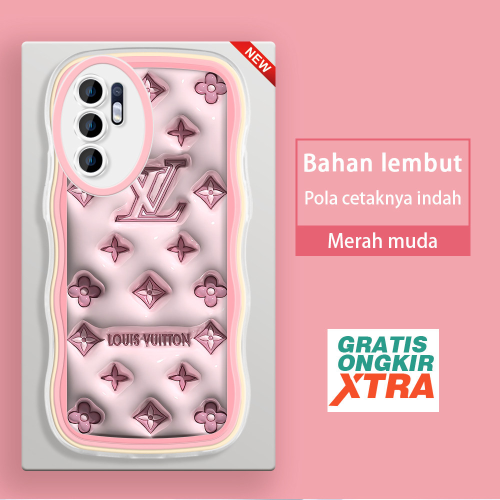 jinsouwe OPPO A74 A57 A77 a94 a98 5G F19Pro Reno 2 5F 5LITE 6 7 10 10Pro Narzo 50 5G  Casing Ponsel 