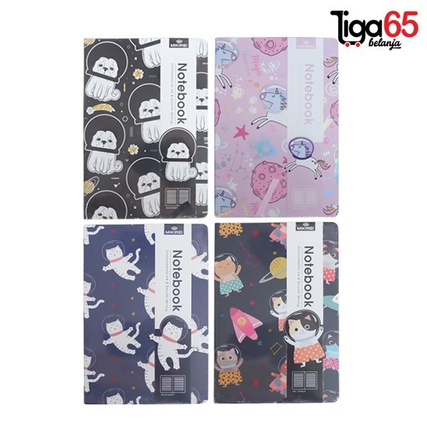 

Update 365 Note Book Hardcover A6 #40584 Buku Catatan Kecil 96 Hal Pembatas 2 Murah