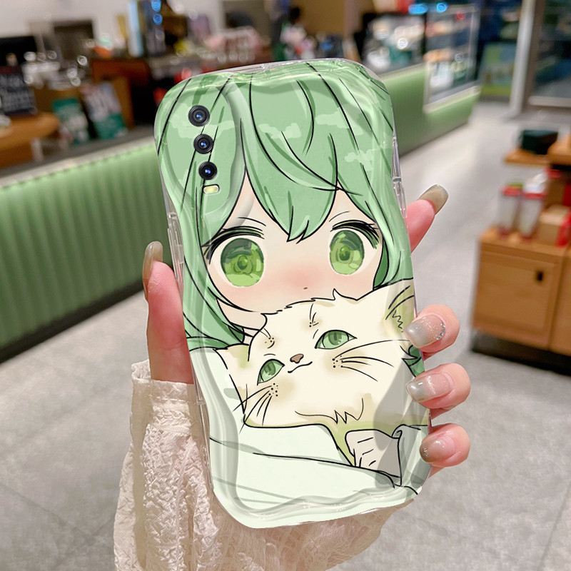 Casing Hp VIVO Y20 Y20i Y20s Y12s Y20 2021 Y11s Y12A Y20T Y20S M Y20S D Case lembut Teman ganda Kesi