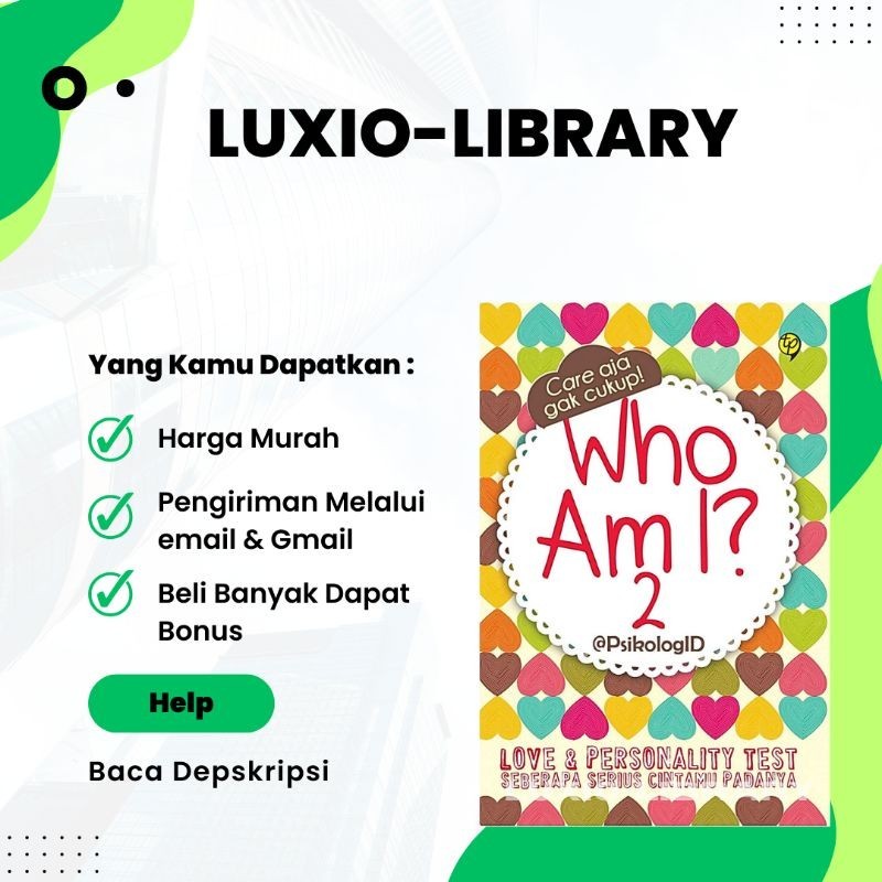 

Who Am I 2 Care Aja Gak Cukup
