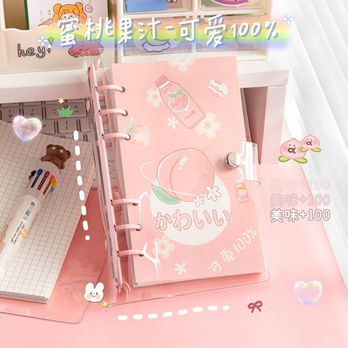 

Hot Sale Binder A6 Cute Kawaii / Journaling / Diary Promo