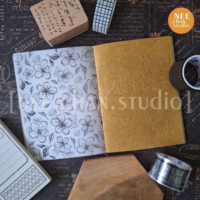 

Murah Journal Insert / Tn Passport Size / Handmade Insert / Mix Paper Jurnal Diskon