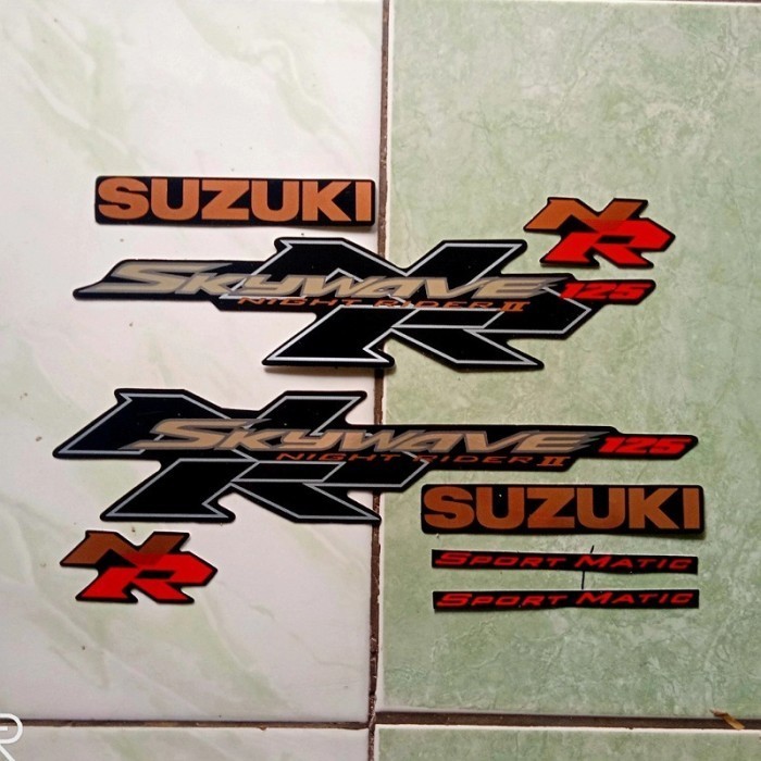 Striping Stiker Skywave NR 2