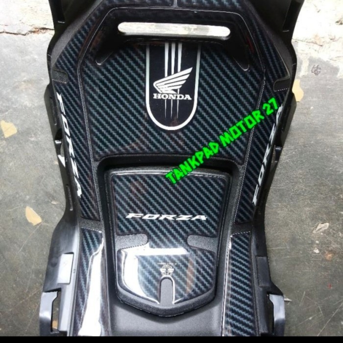 Stiker Forza 250 Tankpad Deckpad timbul Honda Forza 250 Premium