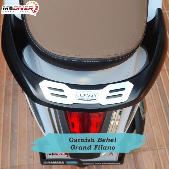 GRAND FILANO - Aksesoris Garnish / Emblem / Variasi Cover Behel