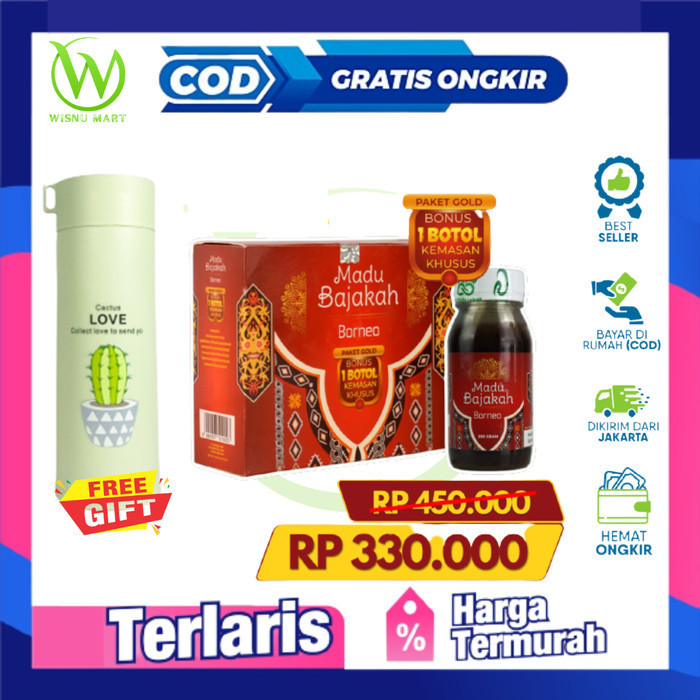

Madu Bajakah Borneo ORIGINAL [ ] Agen Resmi Wisnumart