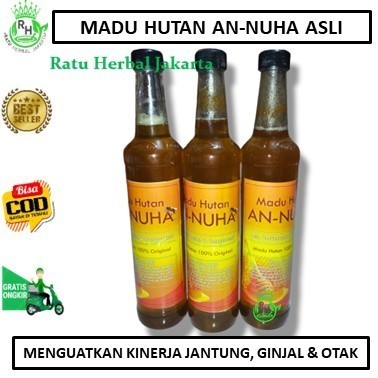 

1 PCS MADU AN-NUHA HUTAN SUMATERA 100% KUALITAS ORIGINAL