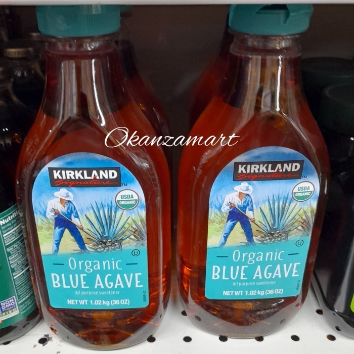 

Kirkland Signature Organic Blue Agave Syrup 1Kg