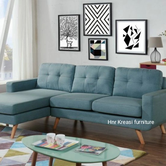 Sofa Retro Scandinavian minimalis