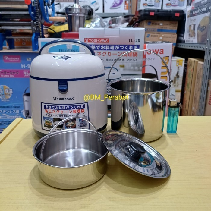 Yoshikawa TL-20 Thermal Mini Magic Cooker [2.0L]