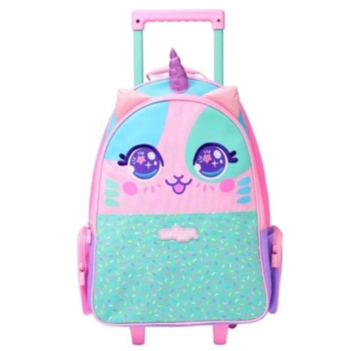 Baru Smiggle Trolley Kylie Backpack/Tas Koper Anak Perempuan/ School Bag