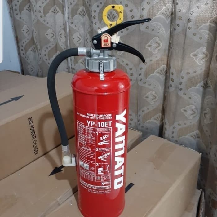 APAR YAMATO YP-10ET 3KG YAMATO 3KG ALAT PEMADAM API RINGAN RACUN API