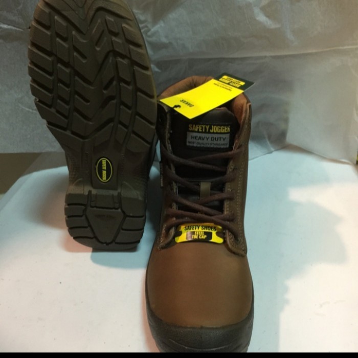 SEPATU SAFETY JOGGER DAKAR BROWN S3