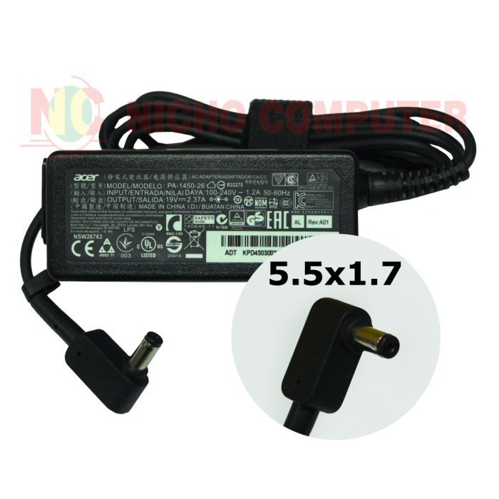 Adaptor Charger Acer Aspire 3 A314-21 A314-31 A314-32 A314-33 A314-41