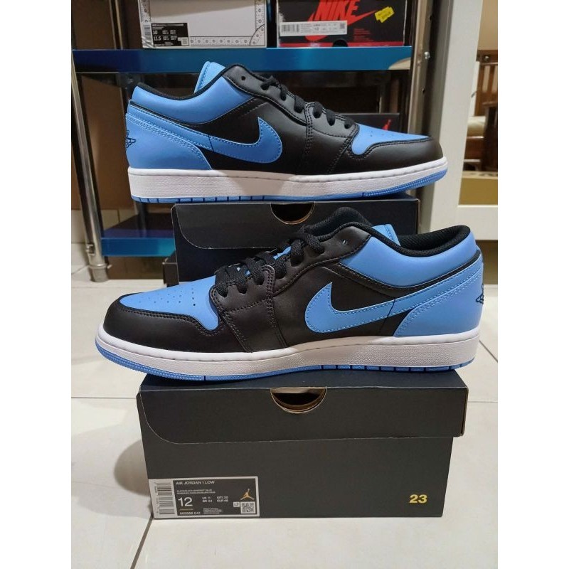 Jordan 1 Low University Blue 2023 Original