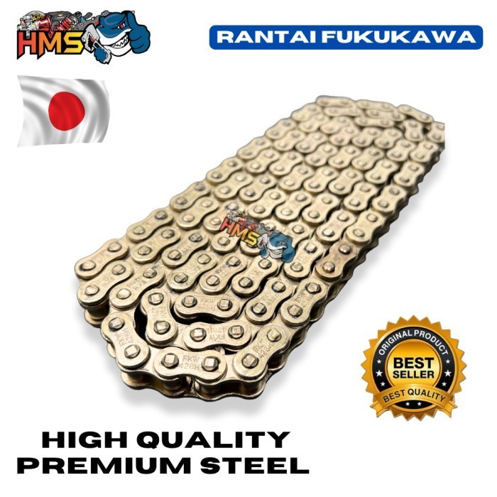 RANTAI GOLD 428H 140L FUKUKAWA - RANTAI EMAS 428 H 140L FUKUKAWA