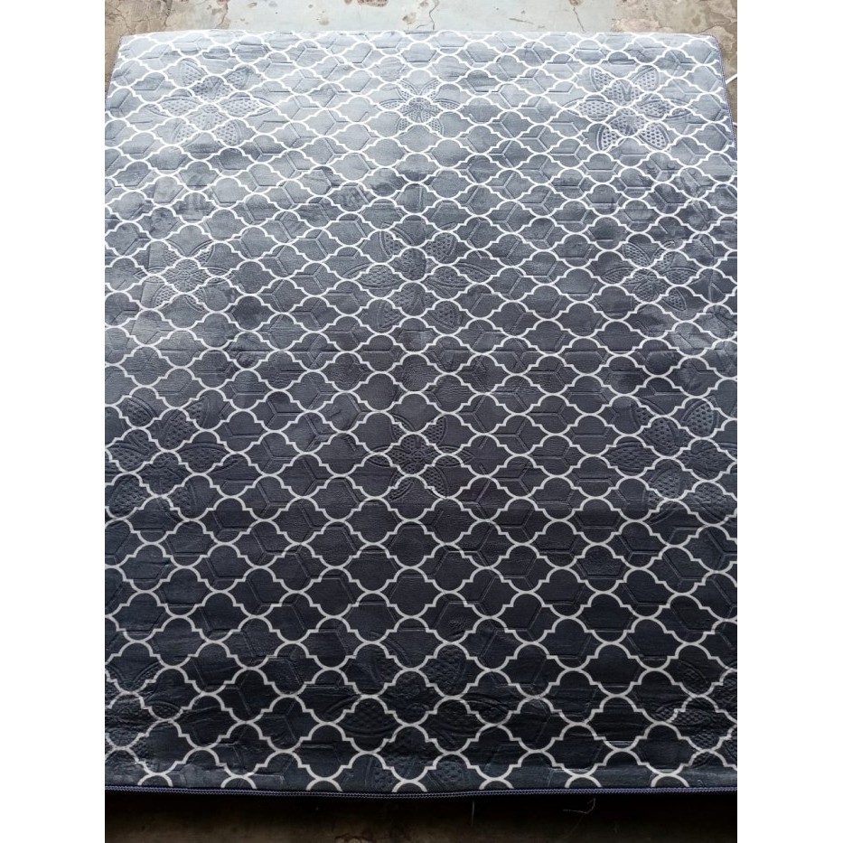 Alit - Karpet Malaysia 190X220 Seri Minimalis Karpet Busa Impor Ukuran Besar