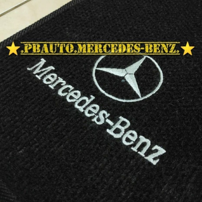 Alit - Karpet Kaki W204 Mercedes Benz / Karpet Mercy Premium Carpet