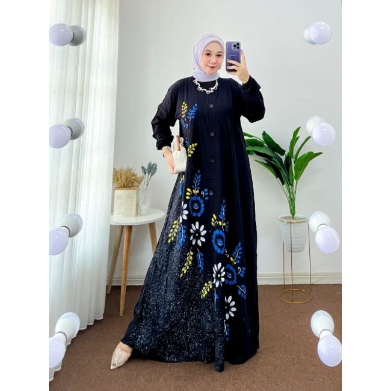 Promo Mega Sale 2.2 // gamis twill gamis twill ori gamis gamis terbaru gamis twill ori pekalongan