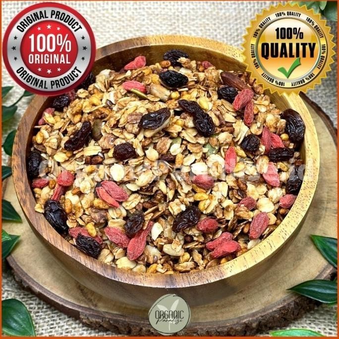 

Granola Original Honey Mix 500 Gram Organic Paradise