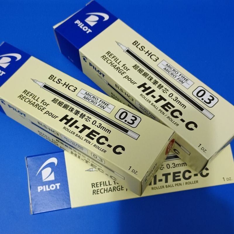 

Refill Isi Hitec-C Pilot 0.3 0.4 0.5 (1Pak/12Pcs)