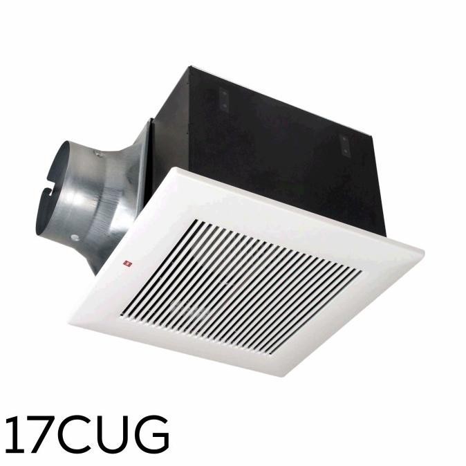 Kdk Exhaust Fan Ceiling Sirocco 17Cug