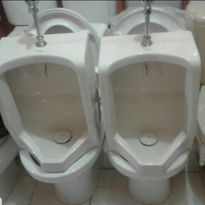 URINOIR TOTO U57M FLUSH VALVE PAKET LENGKAP / URINOIR TOTO