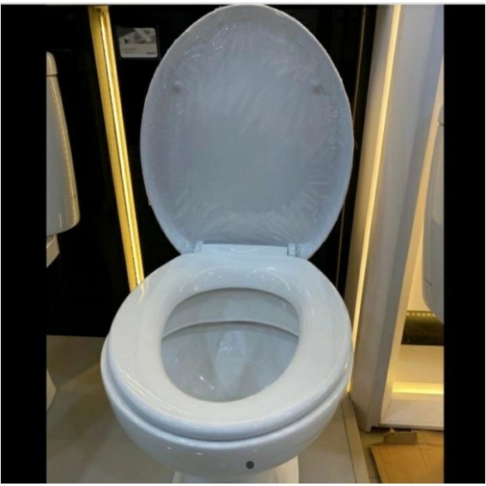 CLOSET TOTO CW633JW KLOSET DUDUK TOTO KHUSUS GRAB INSTAN DAN GOJEK