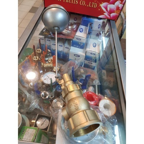 PELAMPUNG - TANDON AIR 2 INCH MERK YUTA / FLOATING VALVE 2" INCH