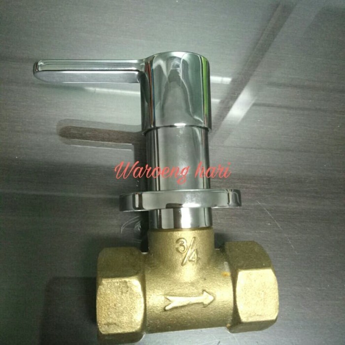 STOP KRAN TANAM GIOVANNI-401H 3/4