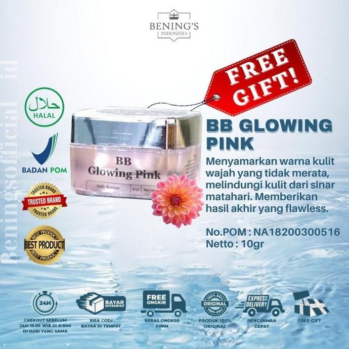 Bb Glowing Pink Bening Skincare Dr Oky Pratama Benings Clinic Original