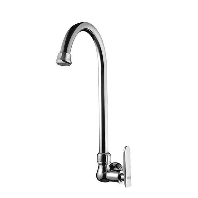 Vone 3202-44 Keran Kran Air Angsa Cuci Piring Dinding Tembok Chrome | Sahnazshop