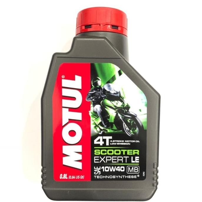 OLI MOTUL SCOOTER EXPERT LE 10W40 800ML OLI MOTOR MATIC