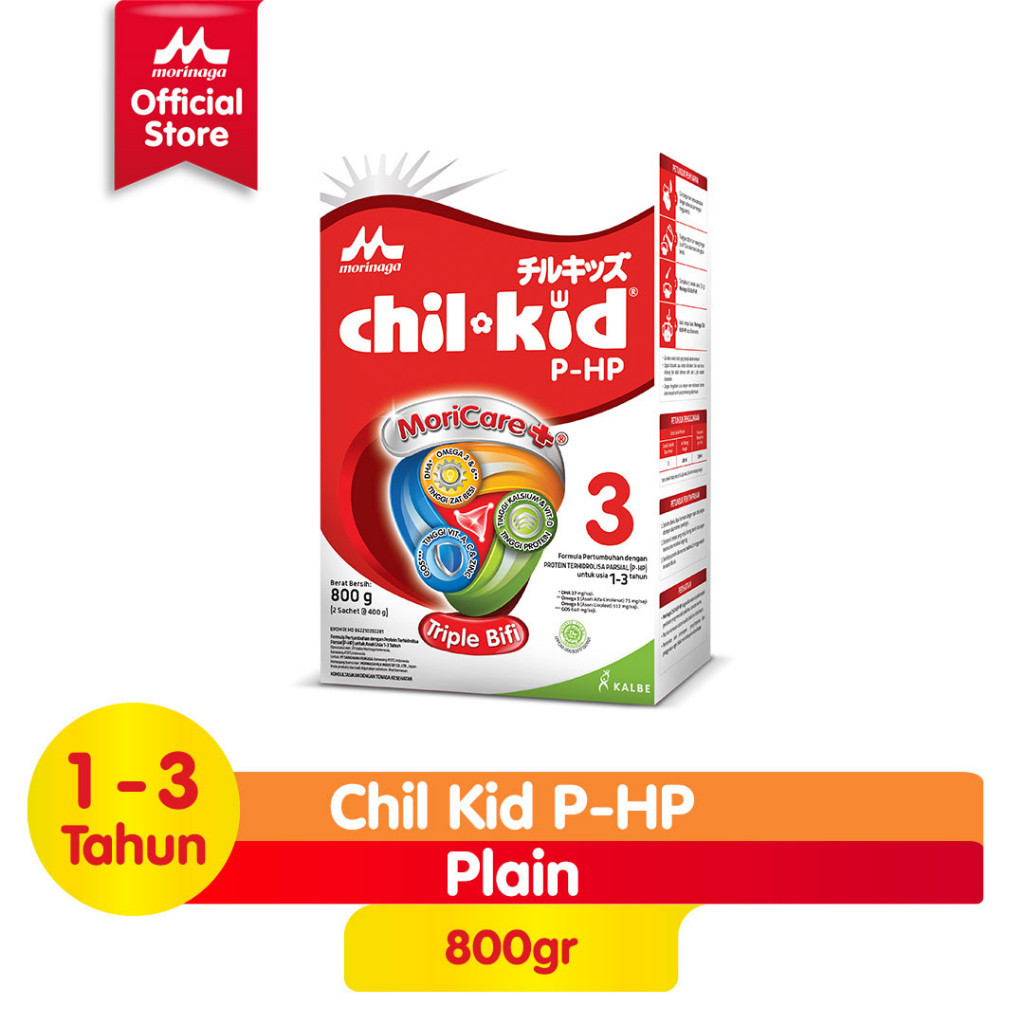 Morinaga Chil Kid PHP Susu Pertumbuhan Anak Usia 1-3 Tahun 800g