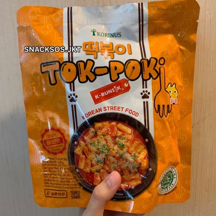 

Korean- Bunsik Yopokki / Topokki / Tteokbokki Sweet&Spicy Halal Mui