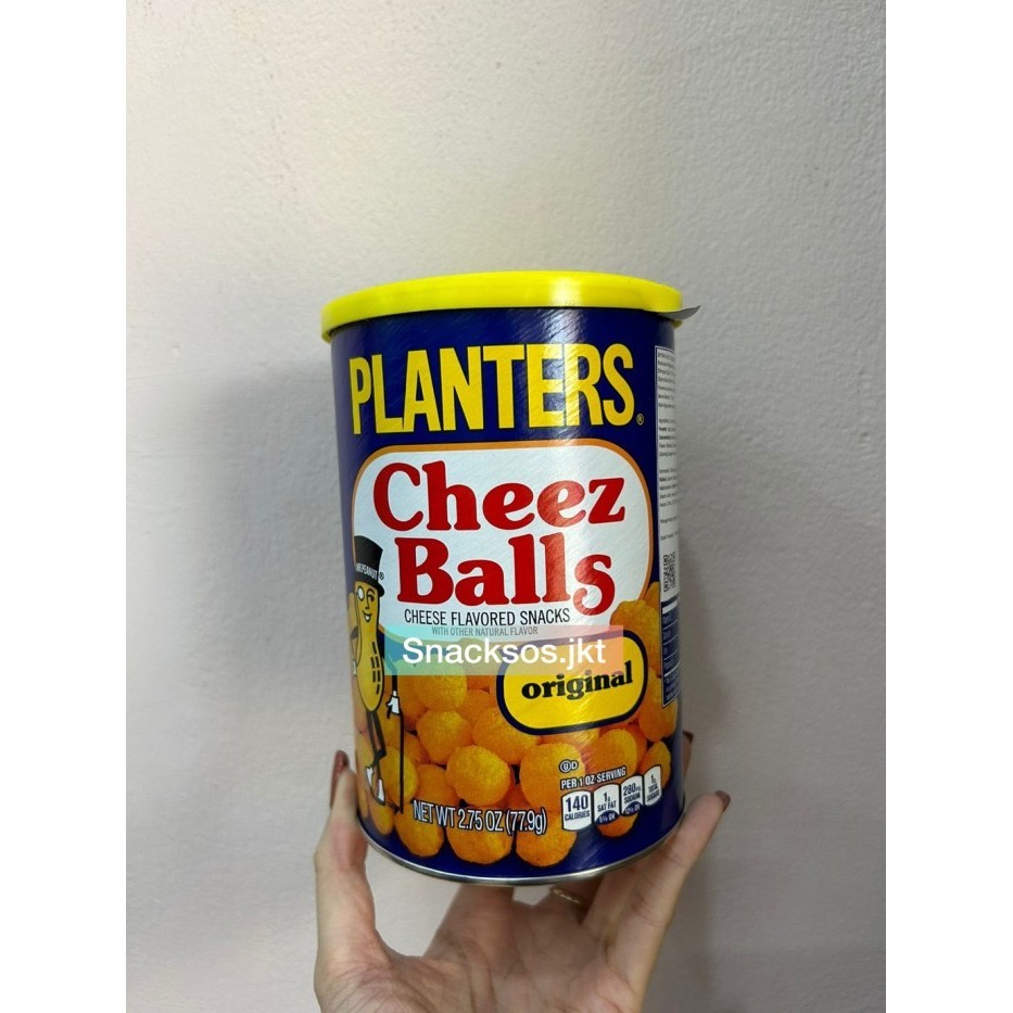 

Planters Cheese Balls / Cheese Curls Usa