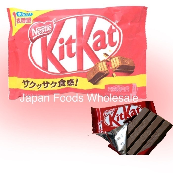 

Kitkat Otona No Amasa Original / Milk Choco / Cemilan /Chocolate