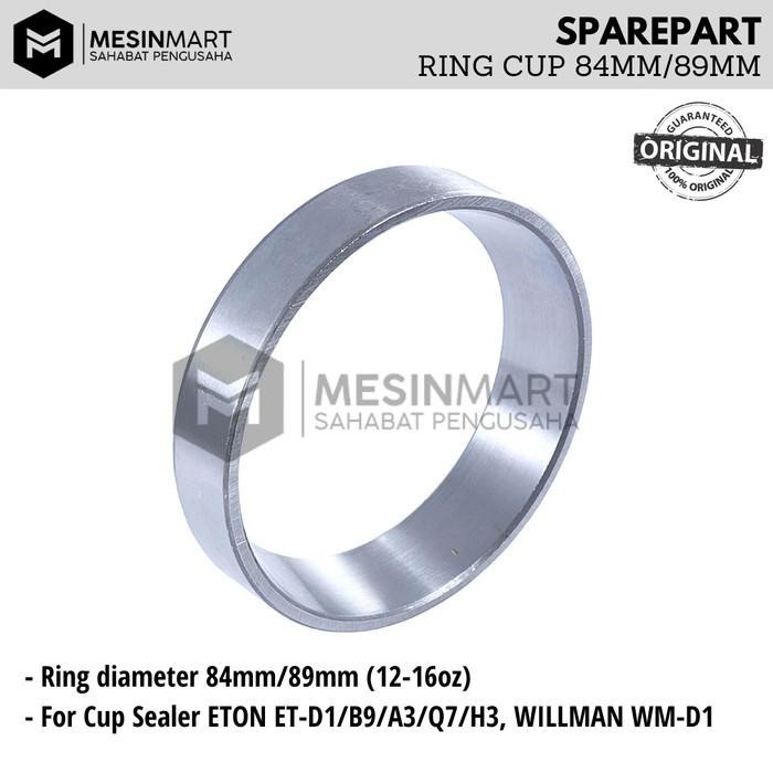 SPARE PART: RING CUP SEALER 22 OZ JUMBO