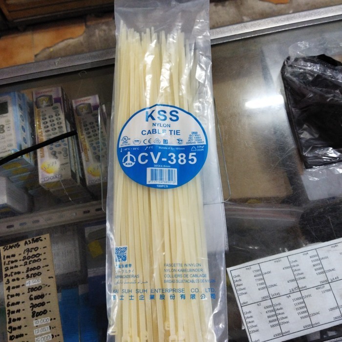 

Kabel tis cable ties KSS CV-385 385mm 38.5cm