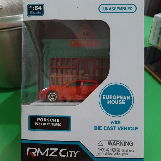 diorama rmz city 614009 post office