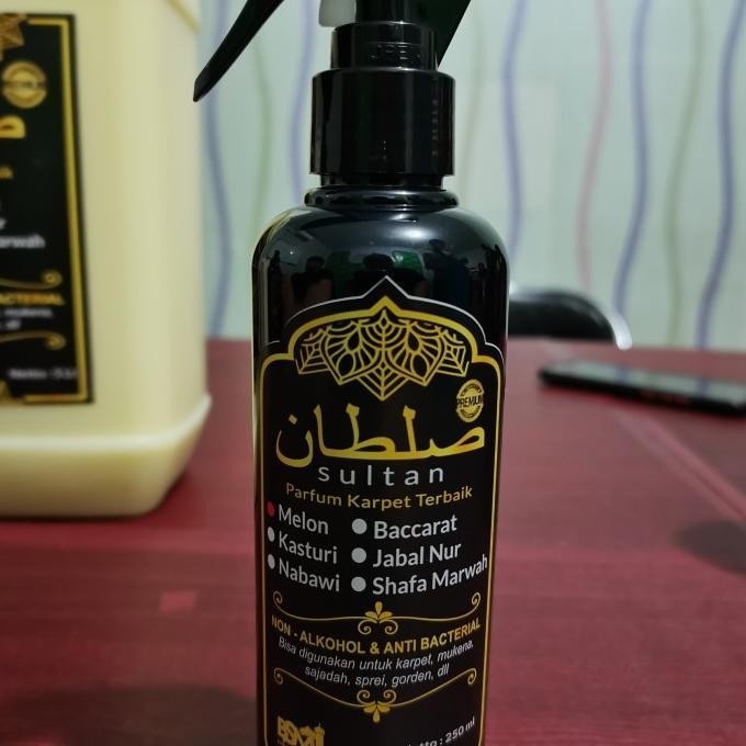 Sale Parfum Pewangi Karpet Masjid Non Alkohol 250Ml Botol /Parfum Sajadah Grosir